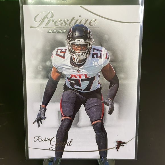 1. Panini Atlanta Falcons Football Trading 🏈 Cards Lot of 10 cards - Picture 10 of 10